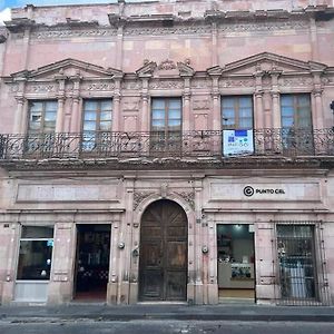 Апартаменты Casona Colonial En Pleno Centro Historico Сакатекас Exterior photo