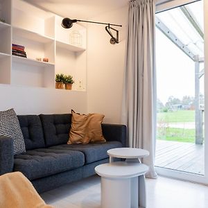 Вилла Modern Chalet With Wifi In Friesland De Veenhoop Exterior photo