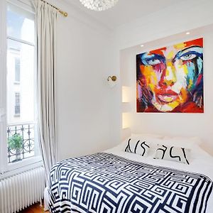 Апартаменты Paris'Luxury : Luxe, Calm And Voluptuousness Нёйи-сюр-Сен Exterior photo