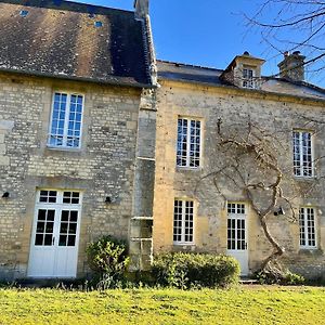 Вилла Gite In The Heart Of A Chateau Audrieu Normandy Exterior photo