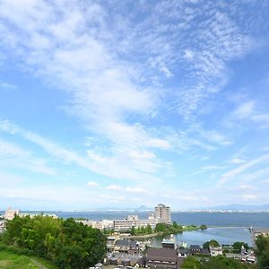 Отель Biwako Hanakaido Оцу Exterior photo