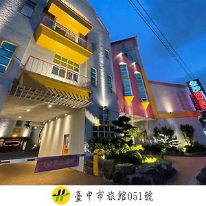 Jinsha Motel Тайчжун Exterior photo