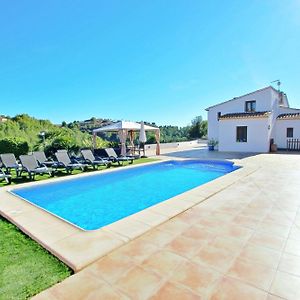 Finca La Verema - Holiday Home With Private Swimming Pool In Бениса Exterior photo