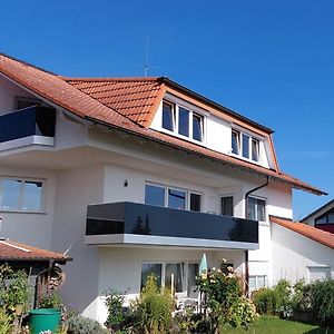 Ferienwohnung Leute Тенген Exterior photo