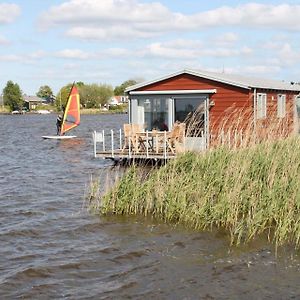 Вилла Hausboot Schiff Fuer 4 Personen Ca 85 M In Oudega, Ijsselmeer Oudega  Exterior photo