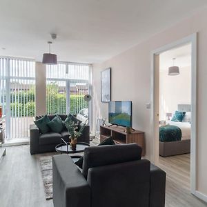 Bright & Modern 1 Bed Apartment In Манчестер Exterior photo