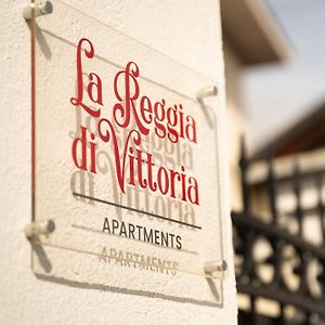 Апартаменты La Reggia Di Vittoria Венария-Реале Exterior photo