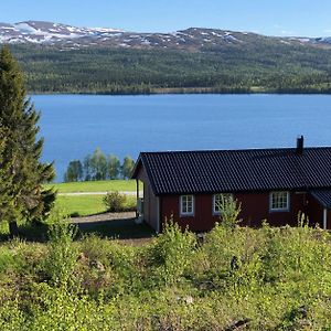 Вилла Nyrestaurert Og Koselig Hytte Ved Skjelbredvatnet. Sandvika  Exterior photo