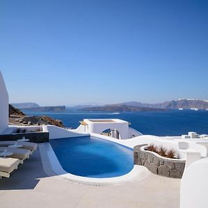 Exquisite Santorini Villa | Villa Luna | 3 Bedrooms | Breathtaking Sea Views And Private Pool | Akrotiri Акротири Exterior photo