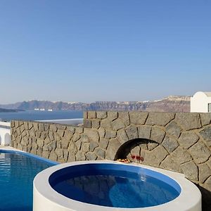 Splendid Santorini Villa | Villa Vista | 3 Bedrooms | Private Pool & Spa Bath & Breathtaking Sea Views | Akrotiri Акротири Exterior photo