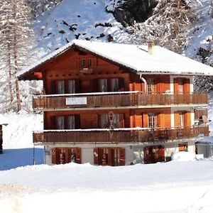 Апартаменты Chalet Les Rocailles Hauderes Exterior photo