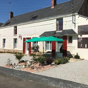 Вилла Longere A La Campagne Au Calme Villiers-sur-Loir Exterior photo