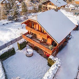 Chambres Et Table D'Hotes Au Chalet Datcha Бриансон Exterior photo