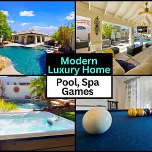 Вилла Ultimate Vacation: A Luxurious Oasis With A Pool! Лас-Вегас Exterior photo