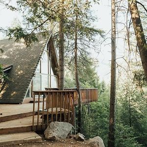 Вилла Shasta A Frame Cabin With A View Lakehead Exterior photo