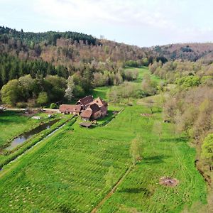 Отель Maison D'Hotes De Charme - Ancien Moulin En Pleine Nature - La Paulusmuehle Soucht Exterior photo