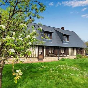 Вилла Maison Evasion Normande Sainte-Opportune-la-Mare Exterior photo