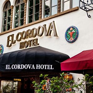Отель El Cordova Сан-Диего Exterior photo