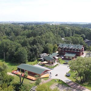 Hotel Green Smiltyne Паневежис Exterior photo