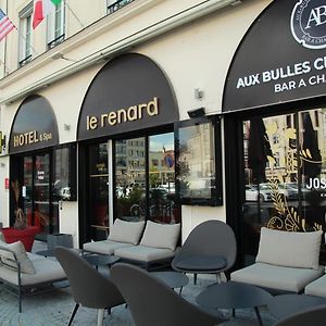 Hotel & Spa Le Renard Centre Шалон-ан-Шампань Exterior photo