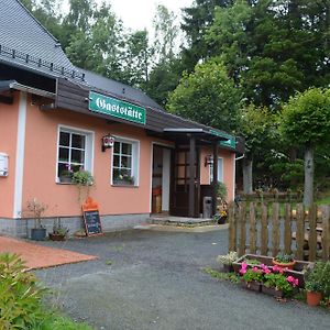 Отель Restaurant & Pension Forsthaus Hain Курорт-Ойбин Exterior photo