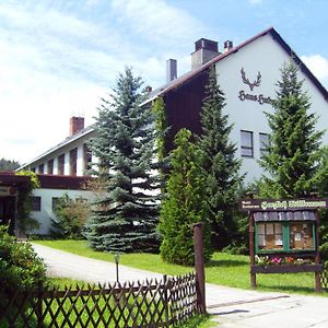 Naturparkhotel Haus Hubertus Курорт-Ойбин Exterior photo