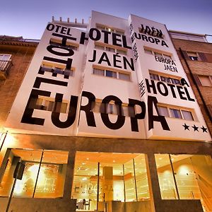 Hotel Europa Хаэн Exterior photo