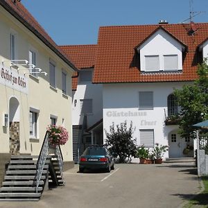 Отель Gasthof Zum Ochsen Waldstetten  Exterior photo
