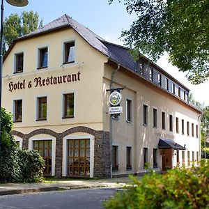 Hotel & Restaurant Kleinolbersdorf Хемниц Exterior photo