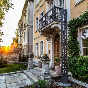 Albergo-Toscana Бад-Шандау Exterior photo