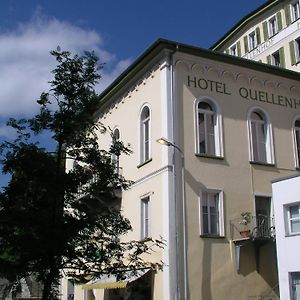 Hotel Quellenhof Скуоль Exterior photo