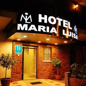 Hotel Maria Luisa Альхесирас Exterior photo