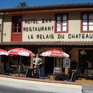 Отель Relais Du Chateau Saint-Blancard Exterior photo