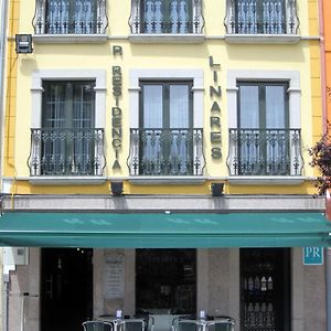 Отель Hostal Linares Рибадео Exterior photo