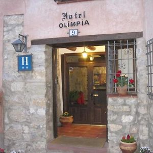 Hotel Olimpia Альбаррасин Exterior photo