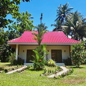 Отель Happy Coconut Camiguin Мамбахао Exterior photo