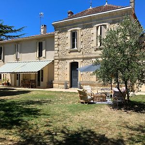 Bed and Breakfast Maison Circe Loupiac  Exterior photo