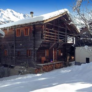 Вилла Chalet Karibu - 4 Vallees - A 20 Mns De Verbier Bruson Exterior photo