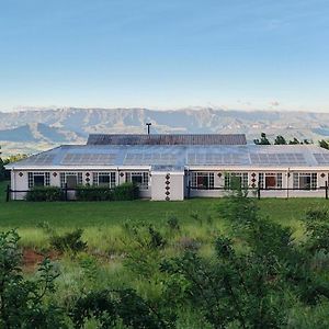 Вилла Drakensberg Mountain Retreat Barn House Бергвилль Exterior photo