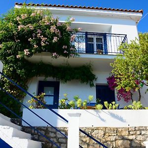 Zaros House. Two-Bedroom Traditional House With Sea Views In Kioni. Exterior photo
