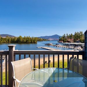 Stunning Lake And Mountain Views, Pool, Beach, Walk To Town! Лейк-Плэсид Exterior photo