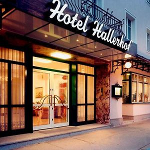 Hotel Hallerhof Бад-Халль Exterior photo