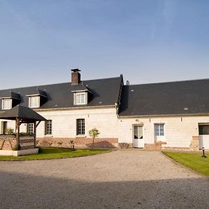 Вилла Domaine Des Demoiselles - Gite Et Spa Отвиль Exterior photo