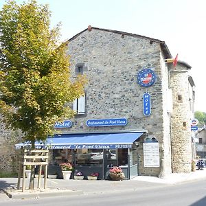 Hotel Restaurant Du Pont-Vieux Сен-Флур Exterior photo