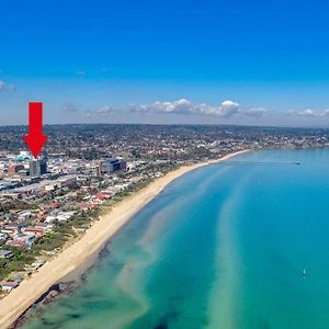 Seaside Studio Apartment In Frankston, Melbourne Exterior photo