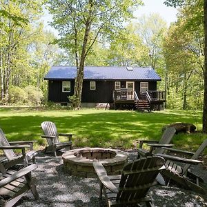 Rustic Chic Cabin With Guesthouse Hot Tub And Fire Pit By Summer Roscoe Exterior photo