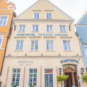 Stadthotel Herzog Ludwig Ландсхут Exterior photo