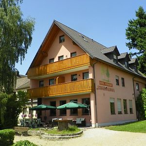 Landhotel Steigerwaldhaus Burghaslach Exterior photo