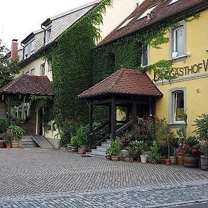 Отель Landgasthof Wellmann Markt Taschendorf Exterior photo