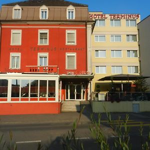 Hotel Terminus Поррантрюи Exterior photo